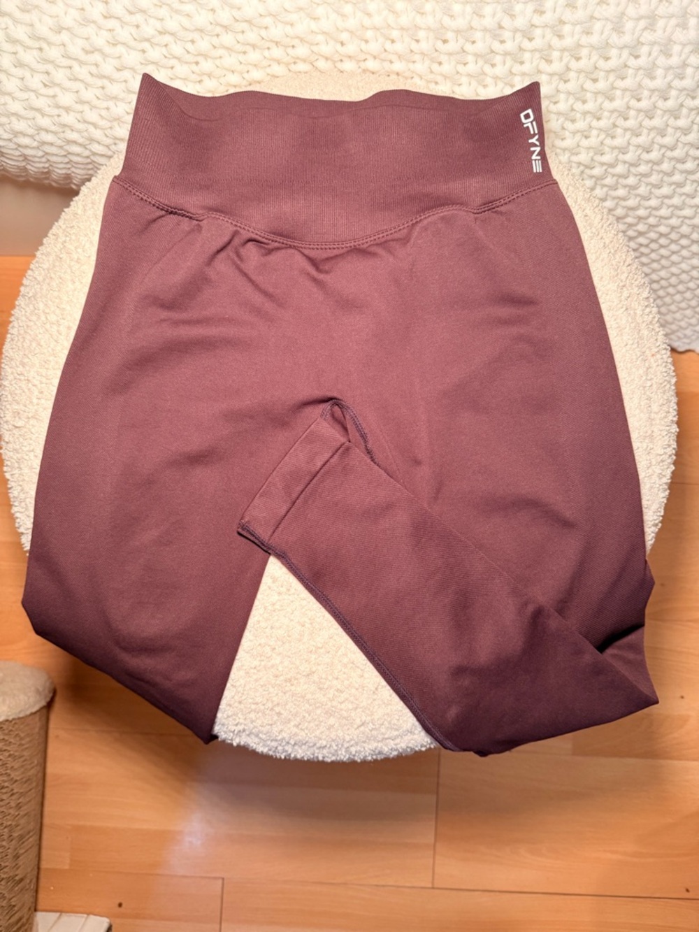 DFYNE Impact Leggings Espresso S